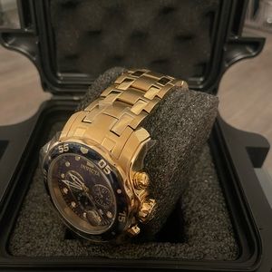 Invicta pro diver scuba watch